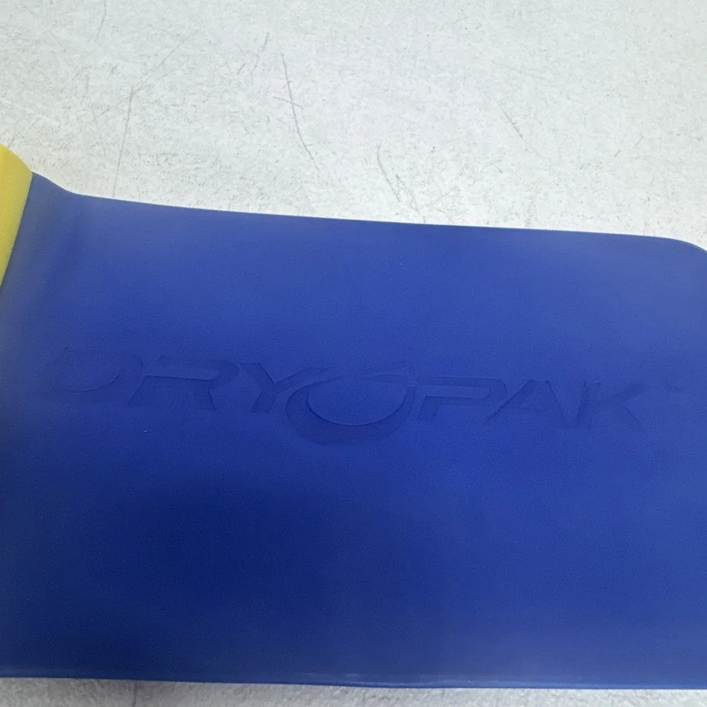 DRY PAK Case for Cellphones Blue Black Yellow